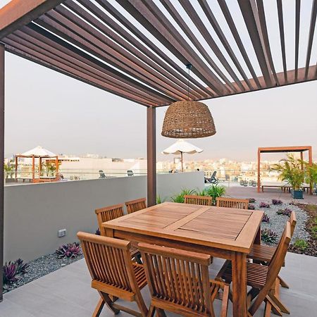 ✶ Maras Residence ✶ Luxury Rooftop Pool & Grill Lima Extérieur photo