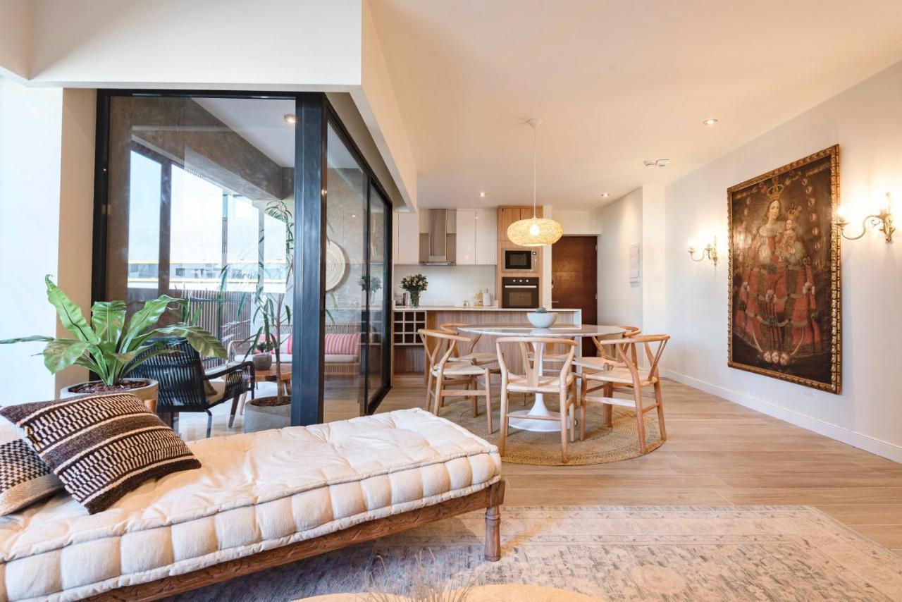 ✶ Maras Residence ✶ Luxury Rooftop Pool & Grill Lima Extérieur photo