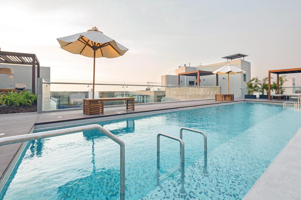 ✶ Maras Residence ✶ Luxury Rooftop Pool & Grill Lima Extérieur photo