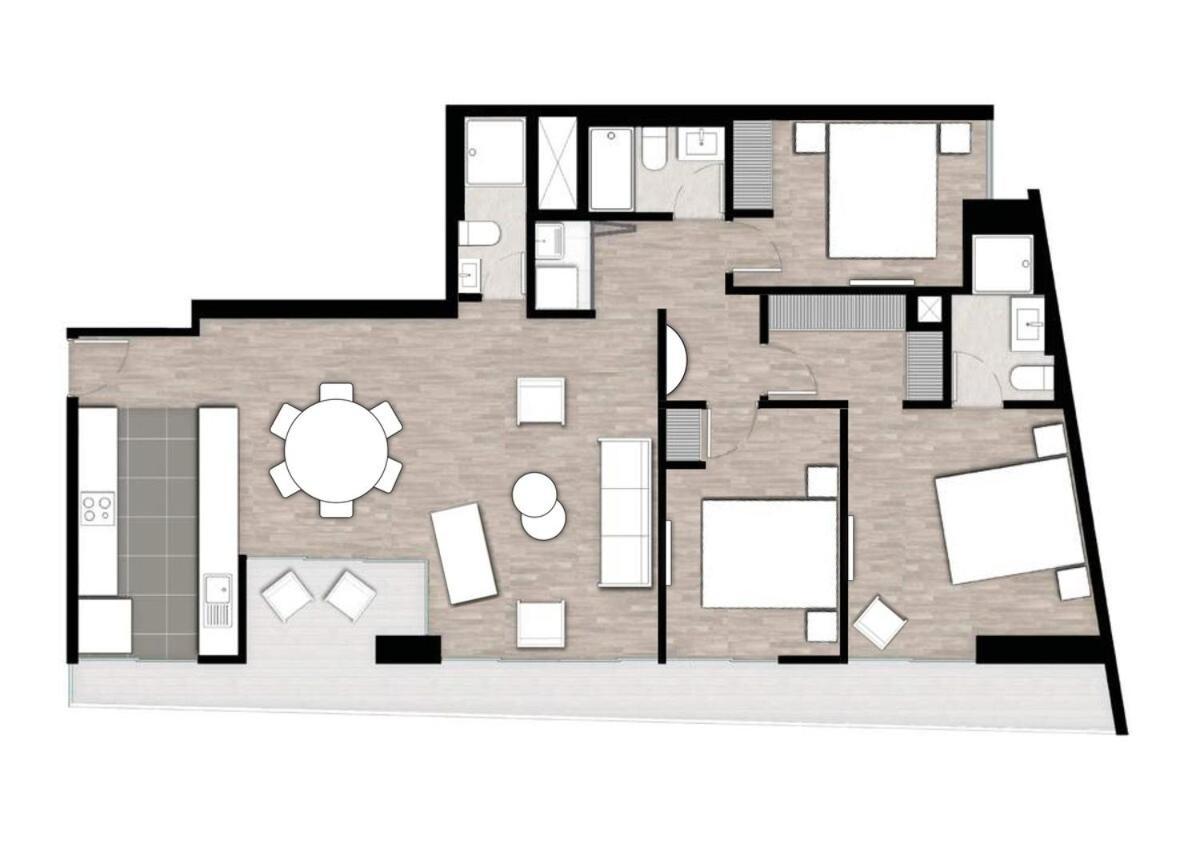 ✶ Maras Residence ✶ Luxury Rooftop Pool & Grill Lima Extérieur photo