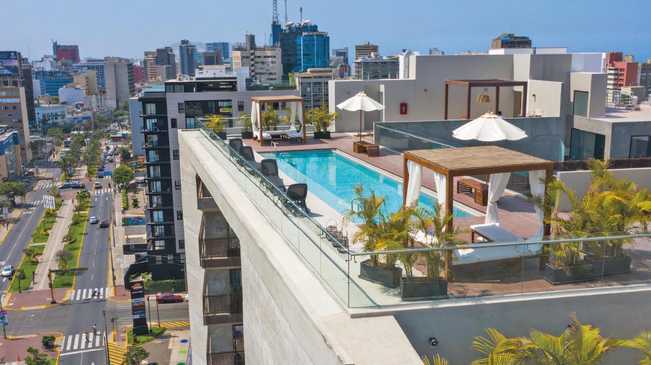 ✶ Maras Residence ✶ Luxury Rooftop Pool & Grill Lima Extérieur photo