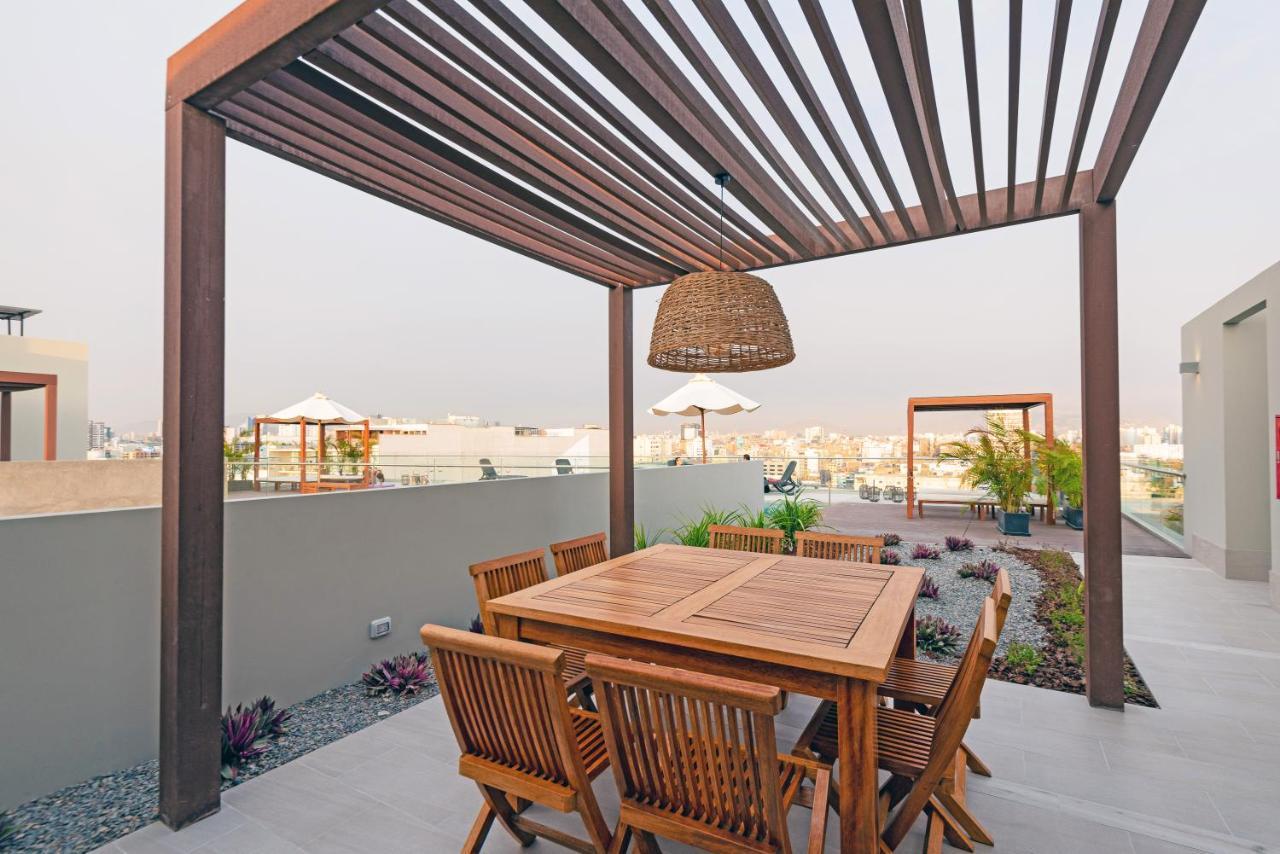✶ Maras Residence ✶ Luxury Rooftop Pool & Grill Lima Extérieur photo