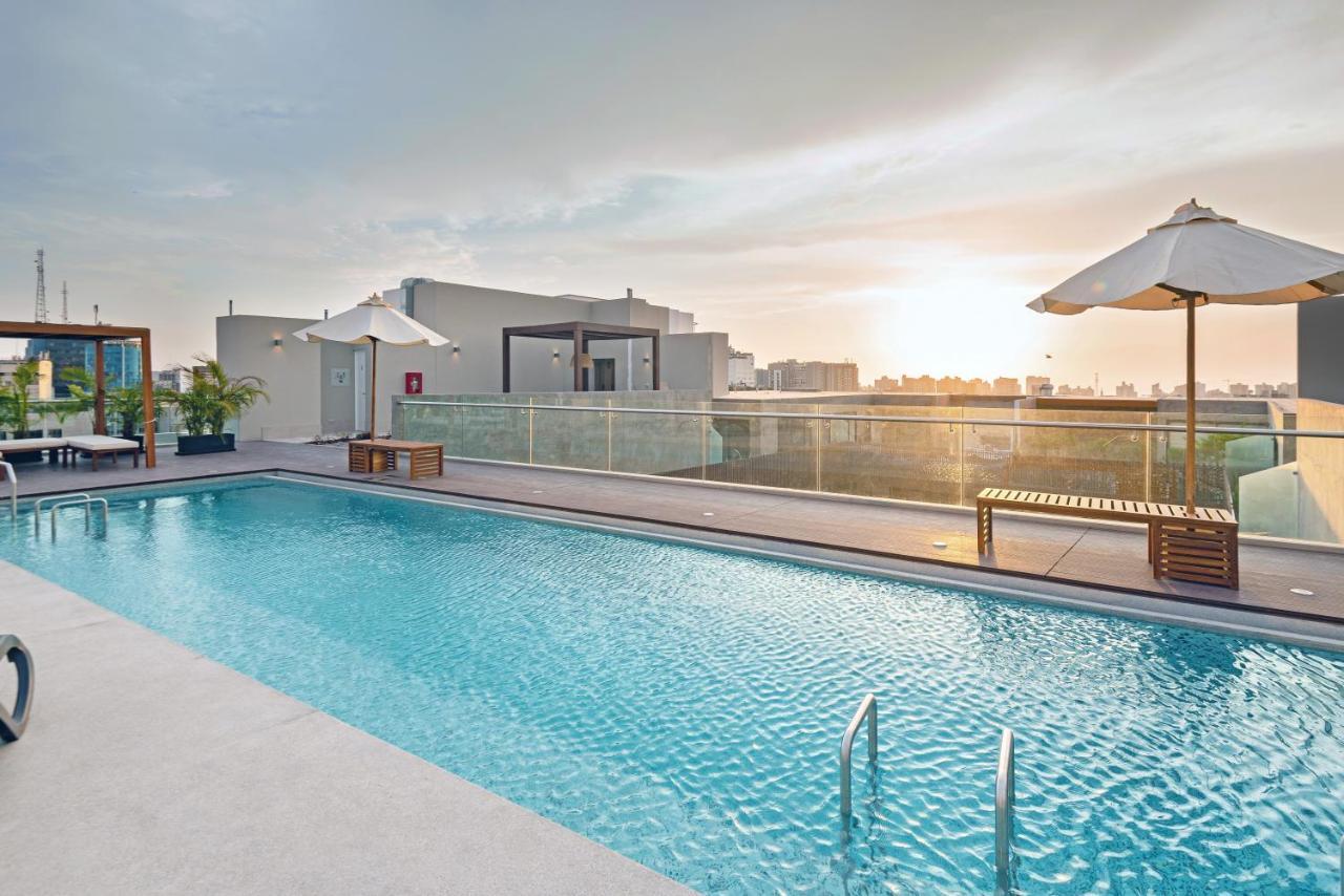 ✶ Maras Residence ✶ Luxury Rooftop Pool & Grill Lima Extérieur photo