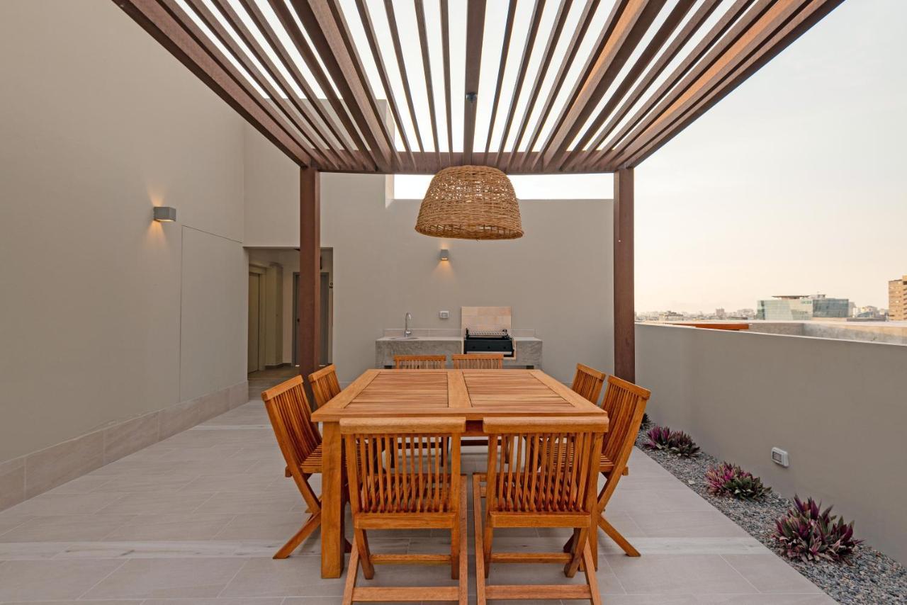 ✶ Maras Residence ✶ Luxury Rooftop Pool & Grill Lima Extérieur photo