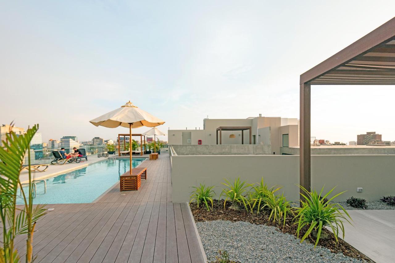 ✶ Maras Residence ✶ Luxury Rooftop Pool & Grill Lima Extérieur photo